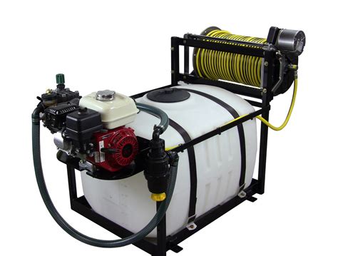 skid sprayers for herbicides